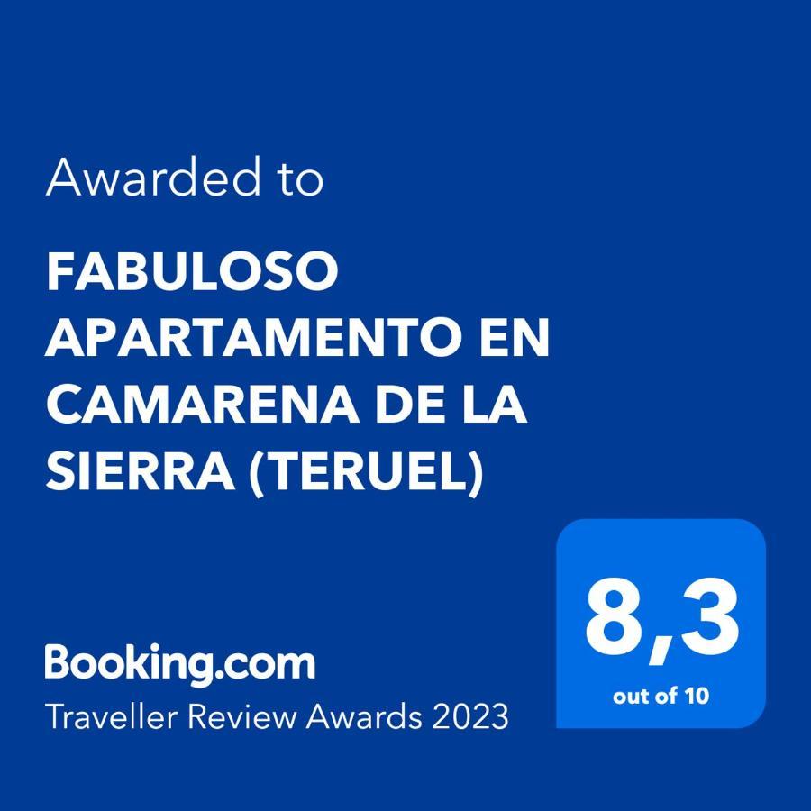 Apartamento San Mateo Camarena de la Sierra Εξωτερικό φωτογραφία