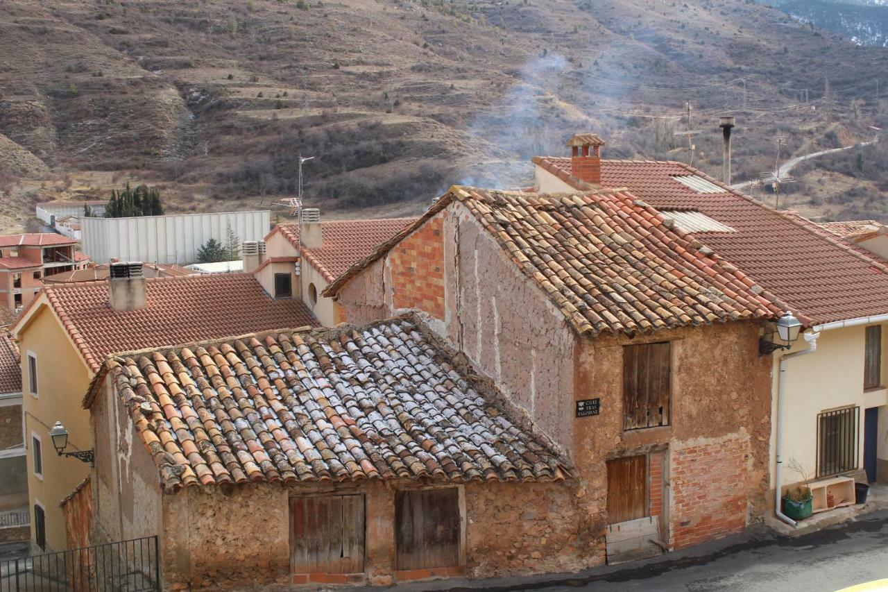 Apartamento San Mateo Camarena de la Sierra Εξωτερικό φωτογραφία
