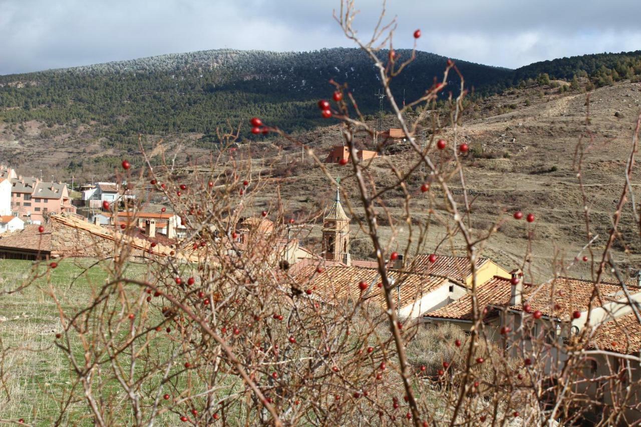 Apartamento San Mateo Camarena de la Sierra Εξωτερικό φωτογραφία