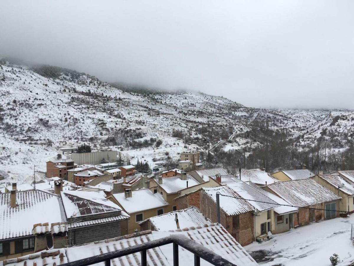 Apartamento San Mateo Camarena de la Sierra Εξωτερικό φωτογραφία